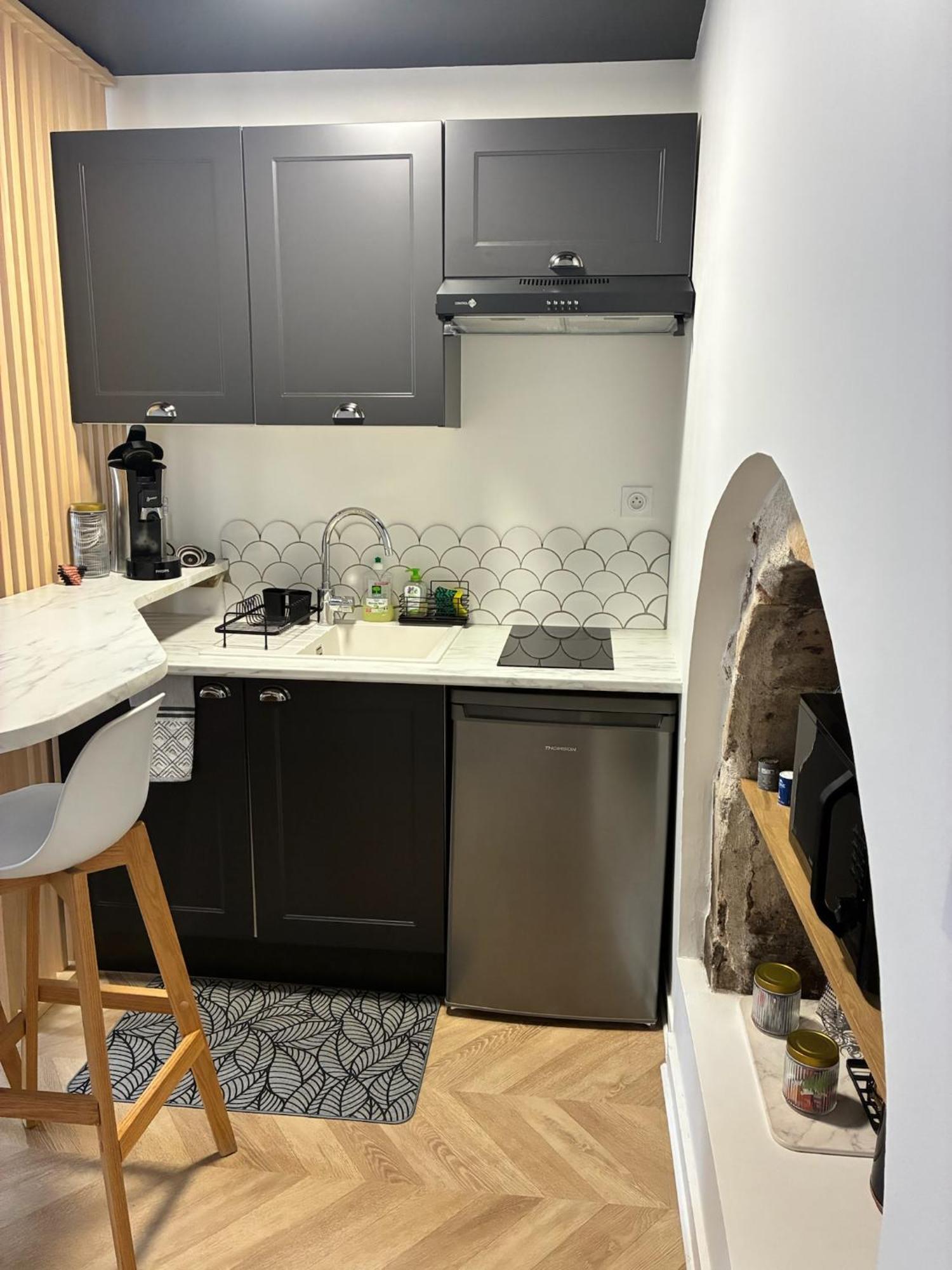 Le Studio Haslay Seraucourt En Plein Coeur De Ville De Bourges - Charme De L Ancien Et Confort Contemporain Exteriér fotografie